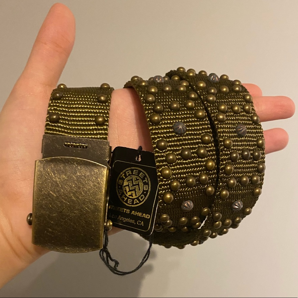 ON HOLD for @dblyn Vintage seatbelt 80s Belt